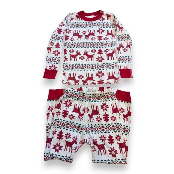 Hanna Andersson Other - Hanna Andersson Dear Deer Holiday Winter Christmas Pajamas Kids 110 US 5